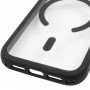 Чохол TPU+PC GETMAN Moon Clear with MagSafe для Apple iPhone 17 Pro (6.3