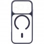 Чохол TPU+PC GETMAN Moon Clear with MagSafe для Apple iPhone 17 Pro (6.3