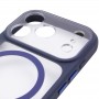 Чохол TPU+PC GETMAN Moon Clear with MagSafe для Apple iPhone 17 Pro (6.3