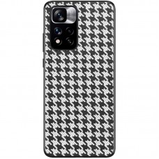 Чохол TPU+PC Grid для Xiaomi Redmi Note 11 Pro 4G/5G / 12 Pro 4G  White - 00000075532_5