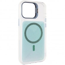 Чохол TPU+PC Jewel Sparkle with MagSafe для Apple iPhone 16 (6.1")  Aqua Blue - 00000084794_1