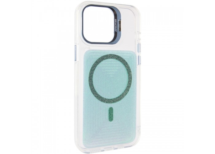 Чохол TPU+PC Jewel Sparkle with MagSafe для Apple iPhone 16 (6.1