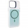 Чохол TPU+PC Jewel Sparkle with MagSafe для Apple iPhone 16 (6.1
