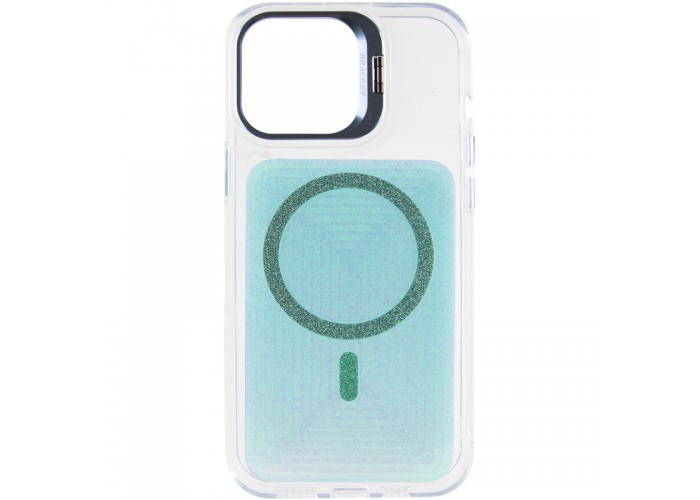 Чохол TPU+PC Jewel Sparkle with MagSafe для Apple iPhone 16 (6.1