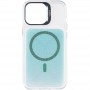 Чохол TPU+PC Jewel Sparkle with MagSafe для Apple iPhone 16 (6.1