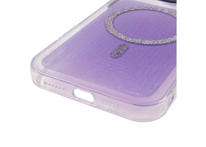 Чохол TPU+PC Jewel Sparkle with MagSafe для Apple iPhone 16 (6.1