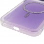 Чохол TPU+PC Jewel Sparkle with MagSafe для Apple iPhone 16 (6.1