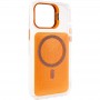 Чохол TPU+PC Jewel Sparkle with MagSafe для Apple iPhone 16 (6.1