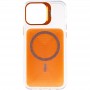 Чохол TPU+PC Jewel Sparkle with MagSafe для Apple iPhone 16 (6.1