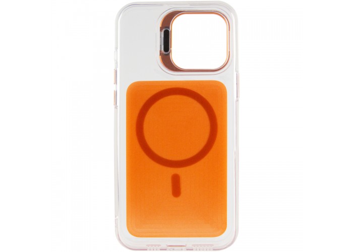 Чохол TPU+PC Jewel Sparkle with MagSafe для Apple iPhone 16 (6.1