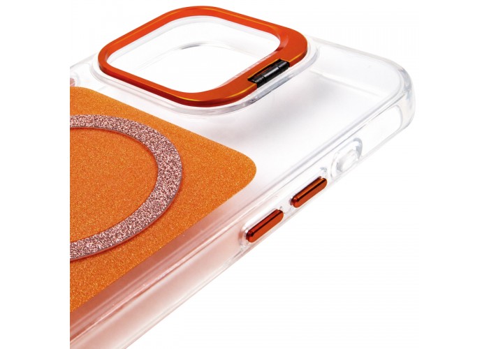 Чохол TPU+PC Jewel Sparkle with MagSafe для Apple iPhone 16 (6.1