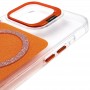 Чохол TPU+PC Jewel Sparkle with MagSafe для Apple iPhone 16 (6.1