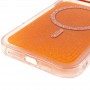 Чохол TPU+PC Jewel Sparkle with MagSafe для Apple iPhone 16 (6.1