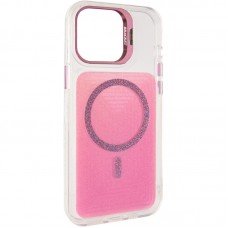 Чохол TPU+PC Jewel Sparkle with MagSafe для Apple iPhone 16 (6.1")  Pink Ruby - 00000084794_5