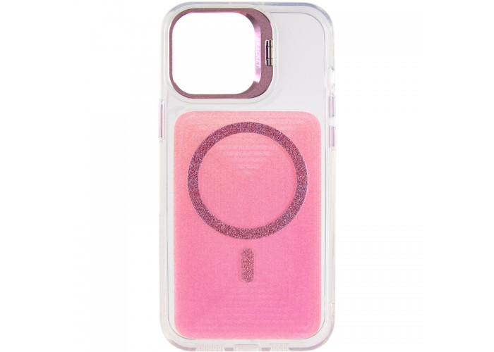 Чохол TPU+PC Jewel Sparkle with MagSafe для Apple iPhone 16 (6.1