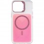 Чохол TPU+PC Jewel Sparkle with MagSafe для Apple iPhone 16 (6.1