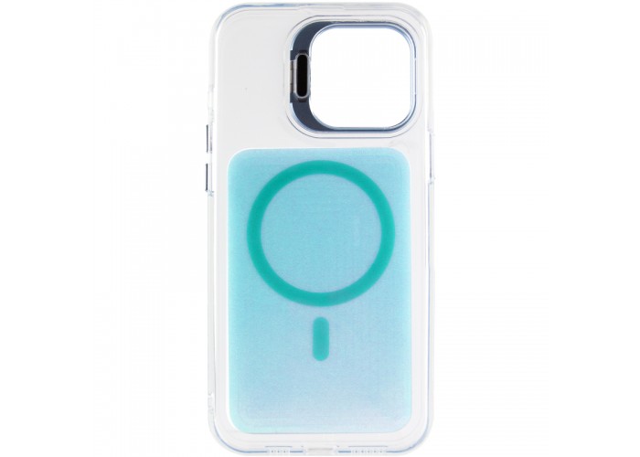 Чохол TPU+PC Jewel Sparkle with MagSafe для Apple iPhone 16 (6.1