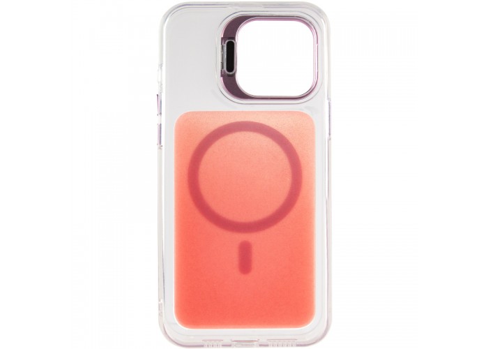 Чохол TPU+PC Jewel Sparkle with MagSafe для Apple iPhone 16 (6.1
