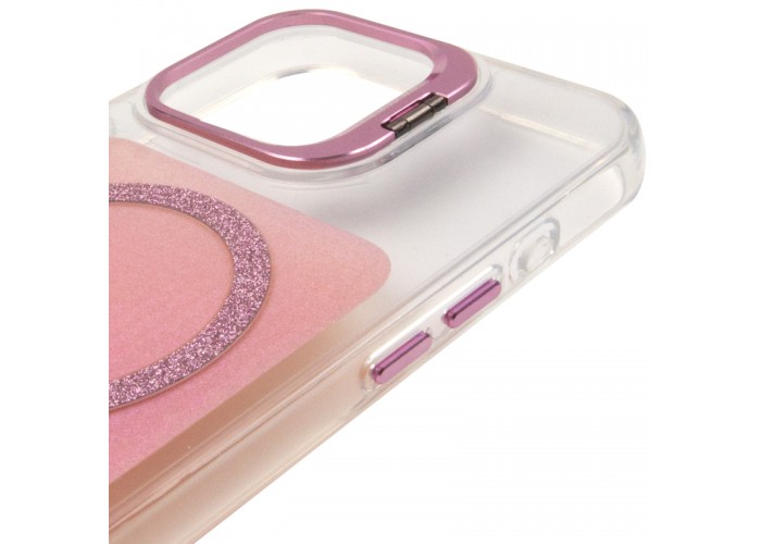 Чохол TPU+PC Jewel Sparkle with MagSafe для Apple iPhone 16 (6.1