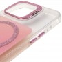 Чохол TPU+PC Jewel Sparkle with MagSafe для Apple iPhone 16 (6.1