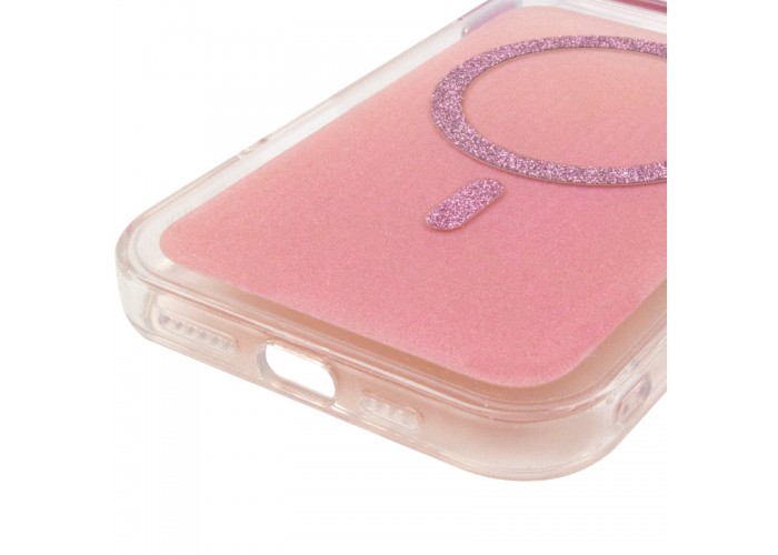 Чохол TPU+PC Jewel Sparkle with MagSafe для Apple iPhone 16 (6.1