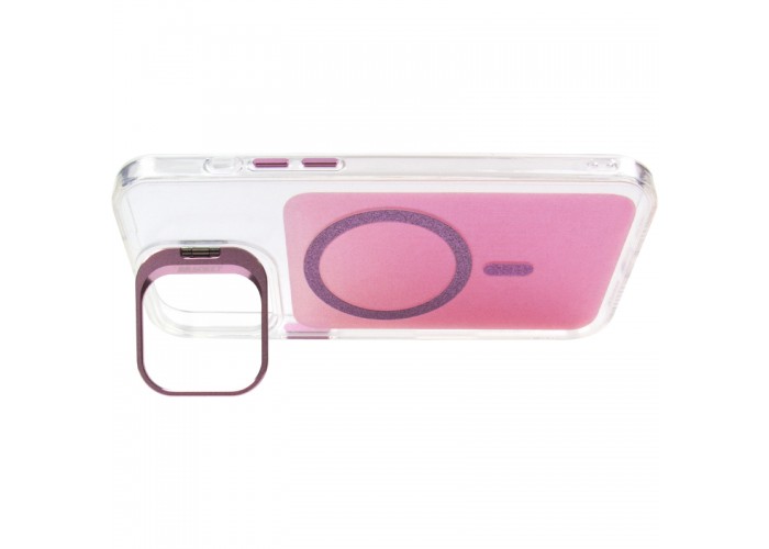 Чохол TPU+PC Jewel Sparkle with MagSafe для Apple iPhone 16 (6.1