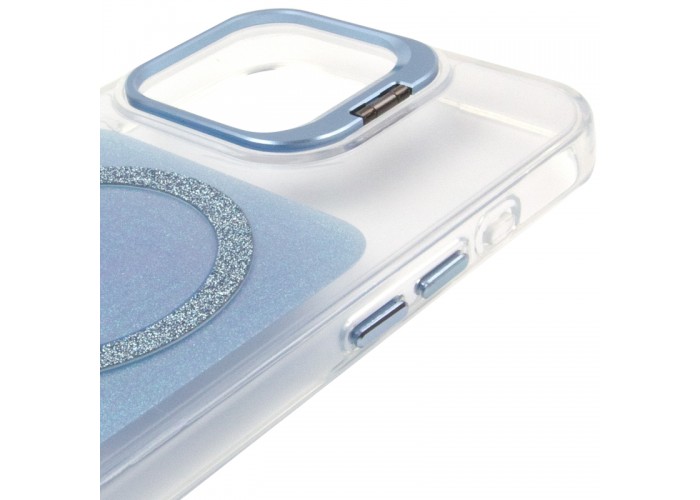 Чохол TPU+PC Jewel Sparkle with MagSafe для Apple iPhone 16 (6.1