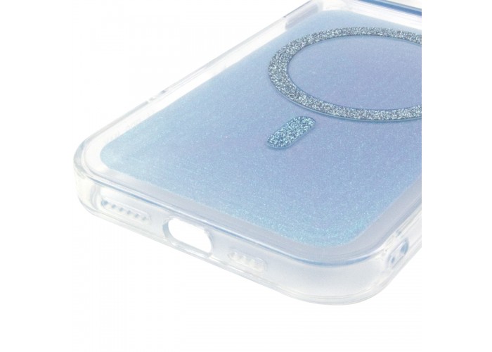 Чохол TPU+PC Jewel Sparkle with MagSafe для Apple iPhone 16 (6.1