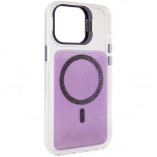 Чохол TPU+PC Jewel Sparkle with MagSafe для Apple iPhone 16 (6.1")  Lavender Glitter - 00000084794_3