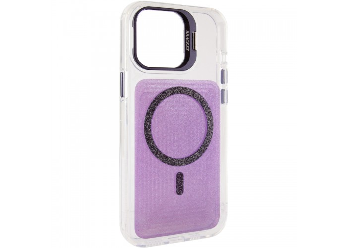 Чохол TPU+PC Jewel Sparkle with MagSafe для Apple iPhone 16 (6.1