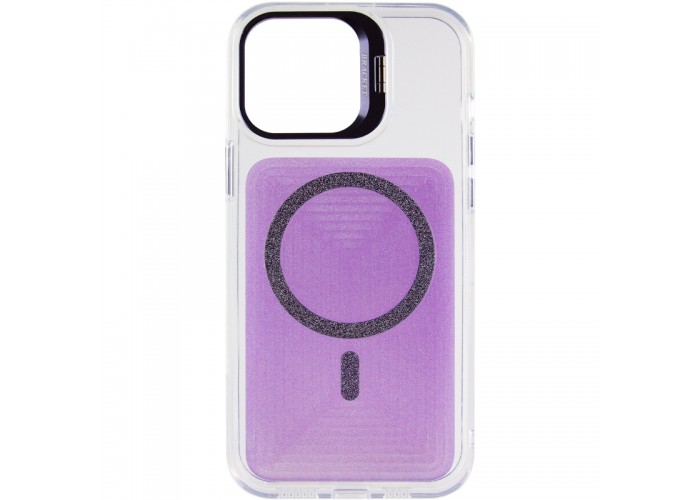 Чохол TPU+PC Jewel Sparkle with MagSafe для Apple iPhone 16 (6.1