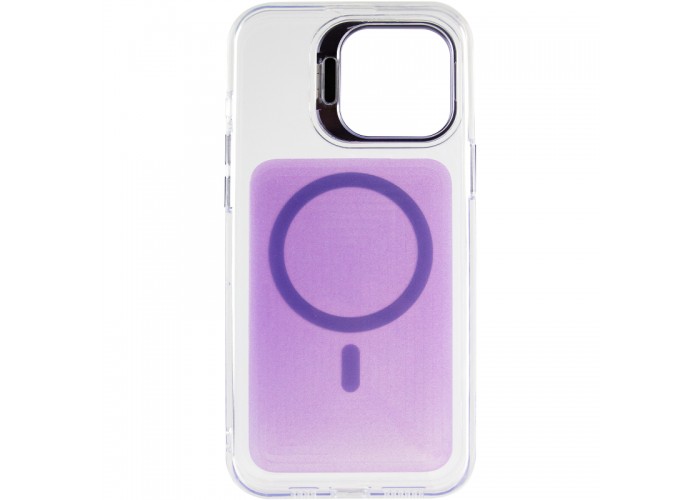 Чохол TPU+PC Jewel Sparkle with MagSafe для Apple iPhone 16 (6.1