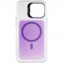 Чохол TPU+PC Jewel Sparkle with MagSafe для Apple iPhone 16 (6.1