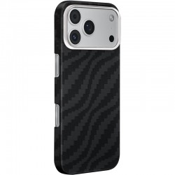 Чохол TPU+PC KVZV Kayla Ultra-thin with Magnetic Fit для Apple iPhone 17 Pro / 18 Pro (6.3")  Black - 00000088016_2