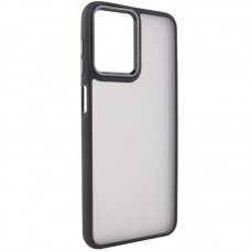 Чохол TPU+PC Lyon Frosted для Motorola Moto E13  Black - 00000067373_1