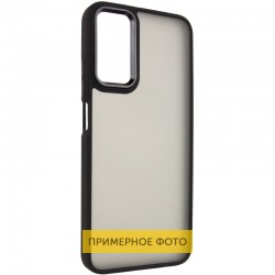 Чохол TPU+PC Lyon Frosted для Motorola Moto G05 / E15 4G  Black - 00000079640_1