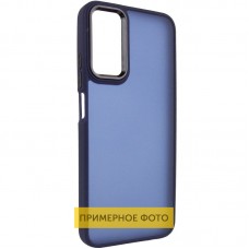 Чохол TPU+PC Lyon Frosted для Motorola Moto G05 / E15 4G  Navy Blue - 00000079640_3