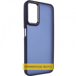 Чохол TPU+PC Lyon Frosted для Motorola Moto G05 / E15 4G  Navy Blue - 00000079640_3