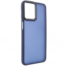 Чохол TPU+PC Lyon Frosted для Oppo A3 4G / A3x 4G/ A40m  Navy Blue - 00000074793_3