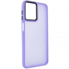 Чохол TPU+PC Lyon Frosted для Oppo A3 4G / A3x 4G/ A40m  Purple - 00000074793_6
