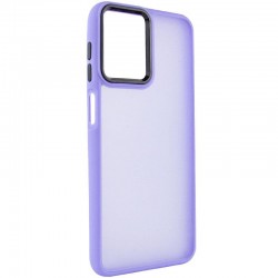 Чохол TPU+PC Lyon Frosted для Oppo A3 4G / A3x 4G/ A40m  Purple - 00000074793_6