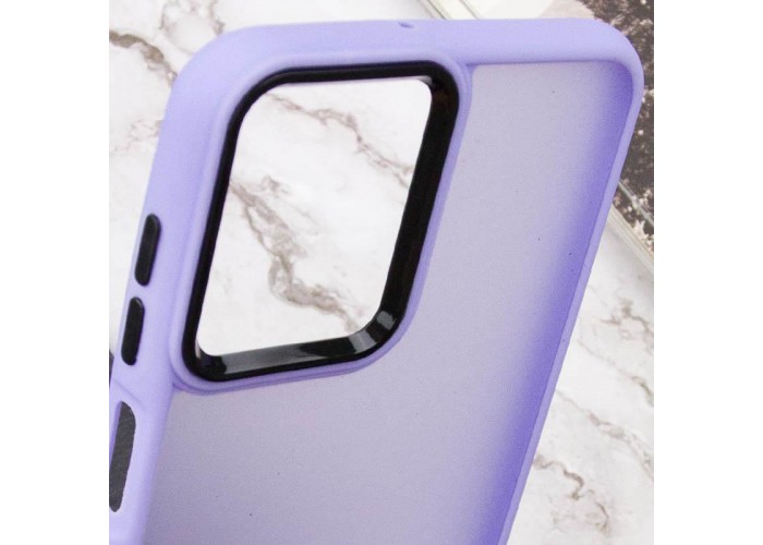 Чохол TPU+PC Lyon Frosted для Oppo A3 4G / A3x 4G/ A40m
