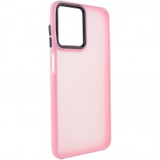 Чохол TPU+PC Lyon Frosted для Oppo A3 4G / A3x 4G/ A40m  Pink - 00000074793_5