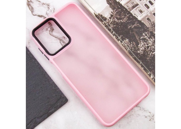Чохол TPU+PC Lyon Frosted для Oppo A3 4G / A3x 4G/ A40m