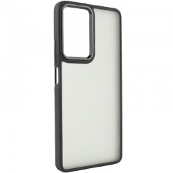 Чохол TPU+PC Lyon Frosted для Oppo A96  Black - 00000065025_1