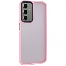 Чохол TPU+PC Lyon Frosted для Samsung Galaxy A27  Pink - 00000086321_5