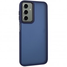 Чохол TPU+PC Lyon Frosted для Samsung Galaxy A27  Navy Blue - 00000086321_3