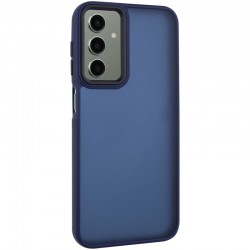 Чохол TPU+PC Lyon Frosted для Samsung Galaxy A27  Navy Blue - 00000086321_3