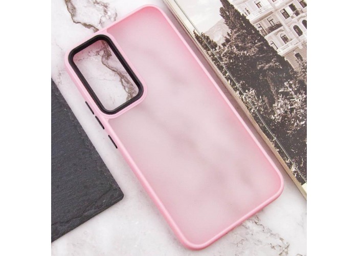 Чохол TPU+PC Lyon Frosted для Samsung Galaxy S25 Ultra