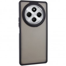 Чохол TPU+PC Lyon Frosted для Xiaomi Redmi 14C / Poco C75  Black - 00000074301_1